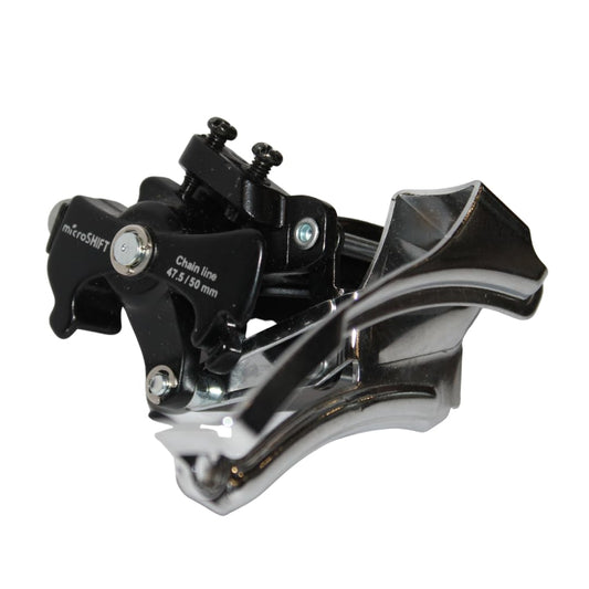 MicroSHIFT Front Derailleur | Bicycle Front Gear Machine | MTB Front Gear Shifter for Multi-Speed Cycle