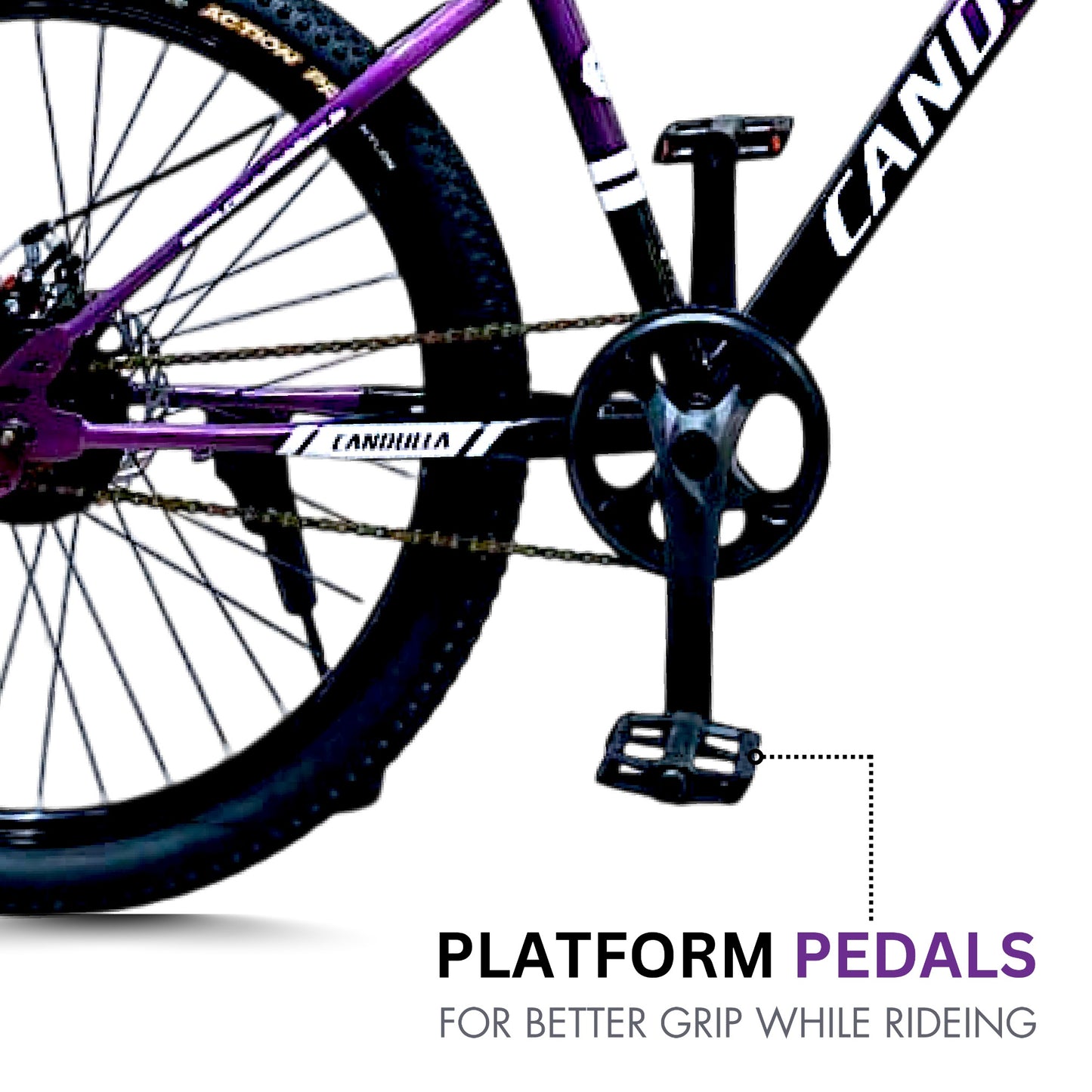 OBSIDIAN Single Speed MTB Mountain Bike 26"