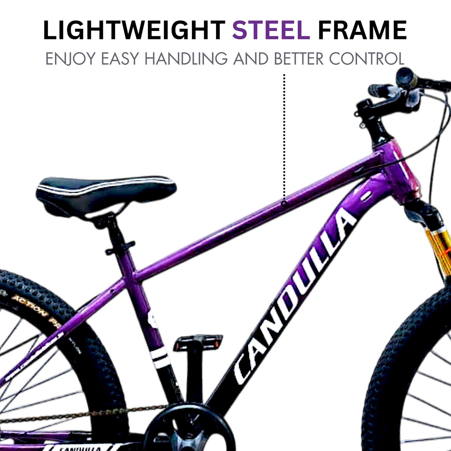 OBSIDIAN Single Speed MTB Mountain Bike 26"