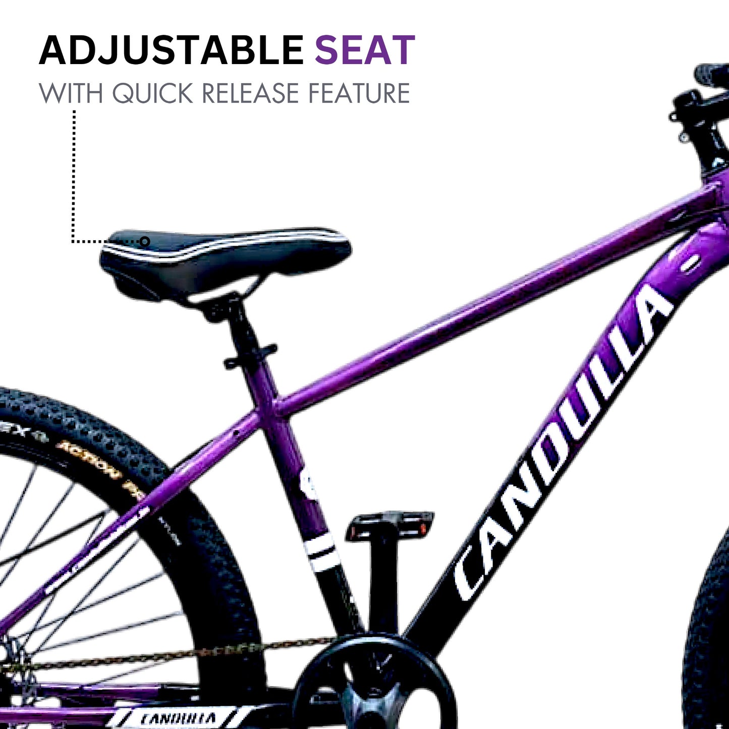 OBSIDIAN Single Speed MTB Mountain Bike 26"