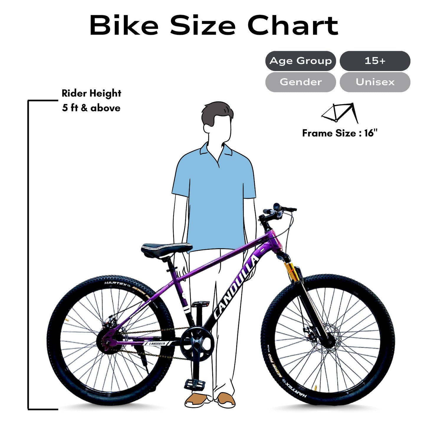 OBSIDIAN Single Speed MTB Mountain Bike 26"