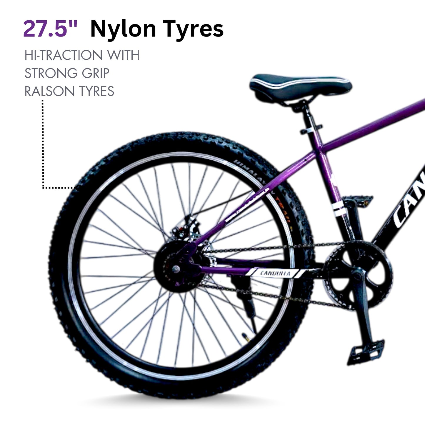 OBSIDIAN Single Speed MTB Mountain Bike 27.5"