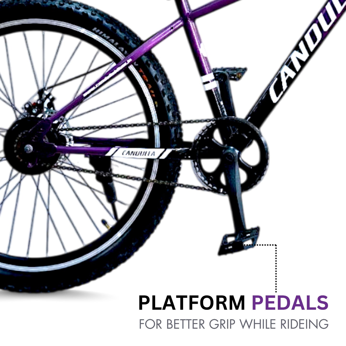 OBSIDIAN Single Speed MTB Mountain Bike 27.5"