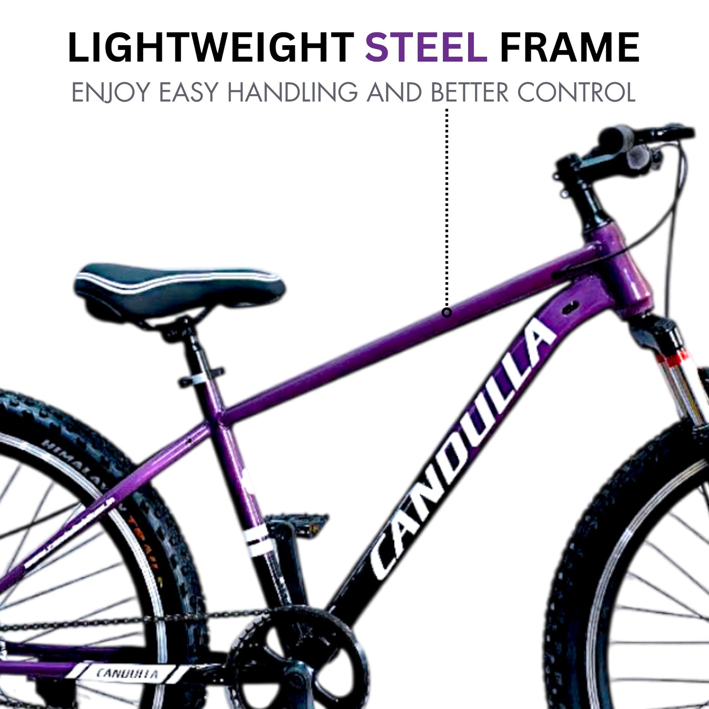 OBSIDIAN Single Speed MTB Mountain Bike 27.5"