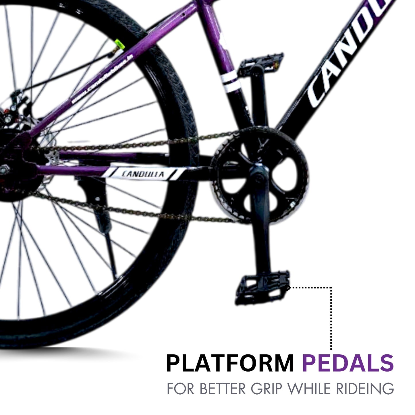 OBSIDIAN 700X35C Hybrid Bike | Double Disc | Suspension Fork | Lightweight 700X35C Hybrid Bike | Double Disc | Suspension Fork | Lightweight