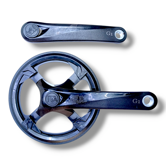 Bicycle Crankset Single speed Steel 44T 4x4