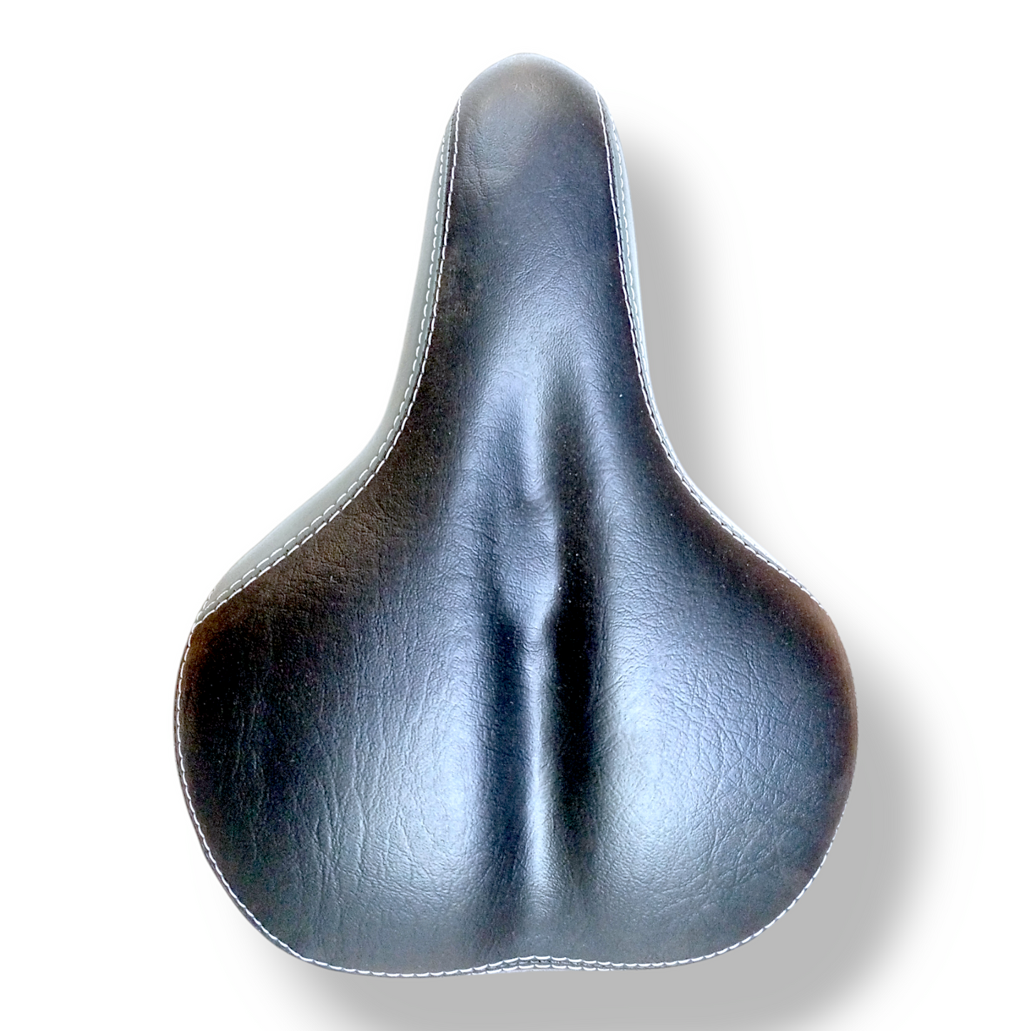 Premium Comfort Bicycle Saddle | Extra Wide Soft Cushion | Ergonomic Design | Universal Bicycle Seat