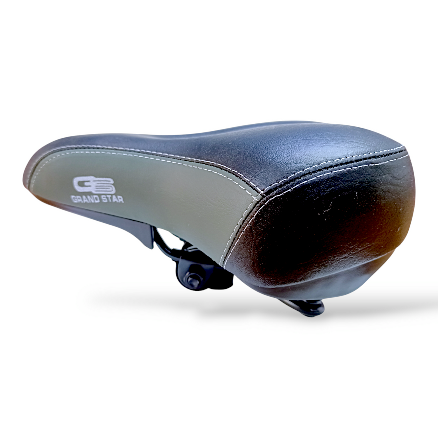 Premium Comfort Bicycle Saddle | Extra Wide Soft Cushion | Ergonomic Design | Universal Bicycle Seat