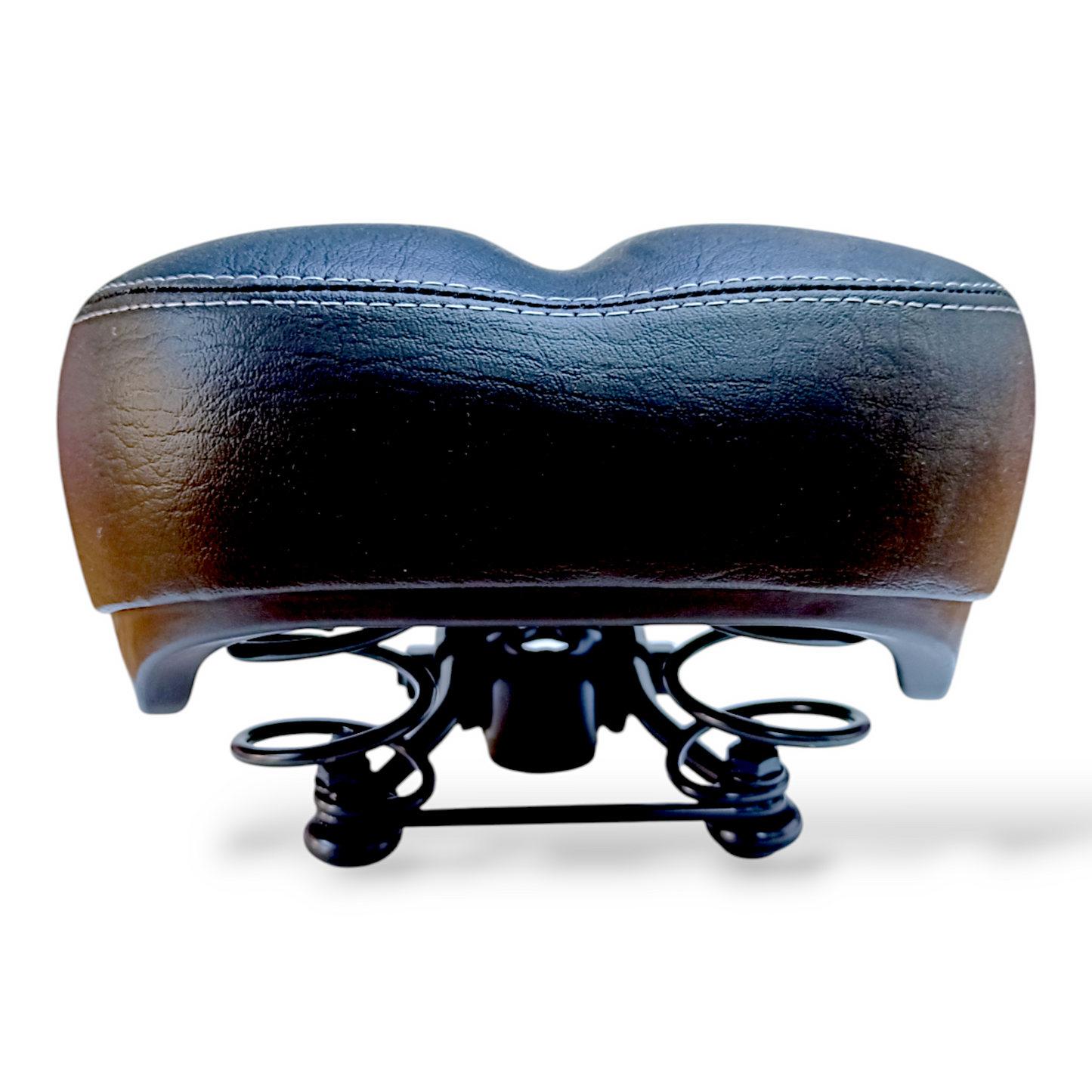 Premium Comfort Bicycle Saddle | Extra Wide Soft Cushion | Ergonomic Design | Universal Bicycle Seat