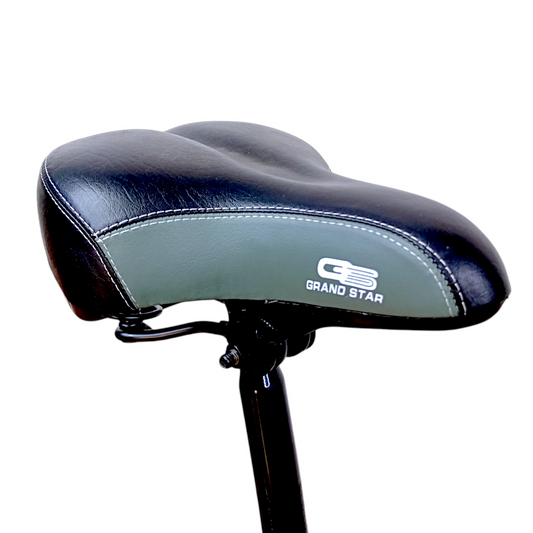 Premium Wide Comfort Bicycle Saddle | Extra Soft Cushion | Ergonomic Design | Universal Fit
