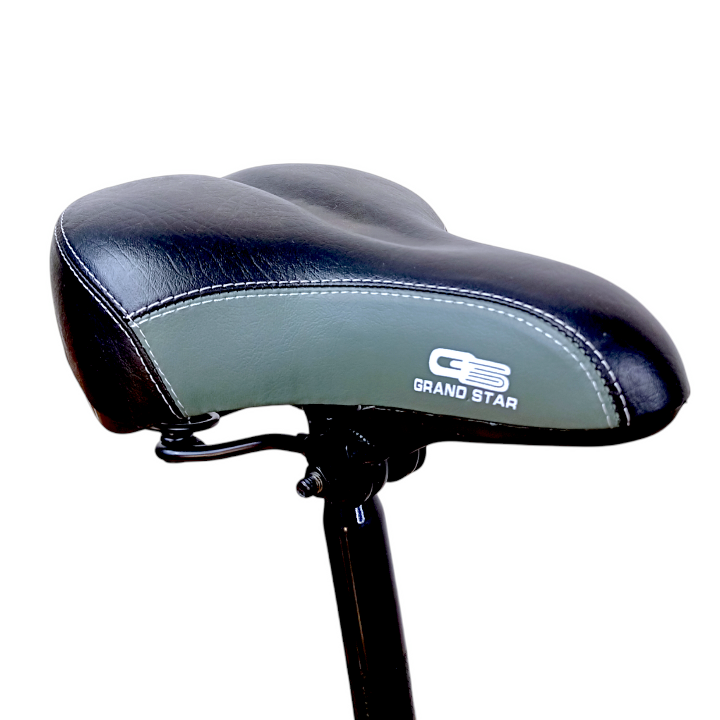 Premium Comfort Bicycle Saddle | Extra Wide Soft Cushion | Ergonomic Design | Universal Bicycle Seat