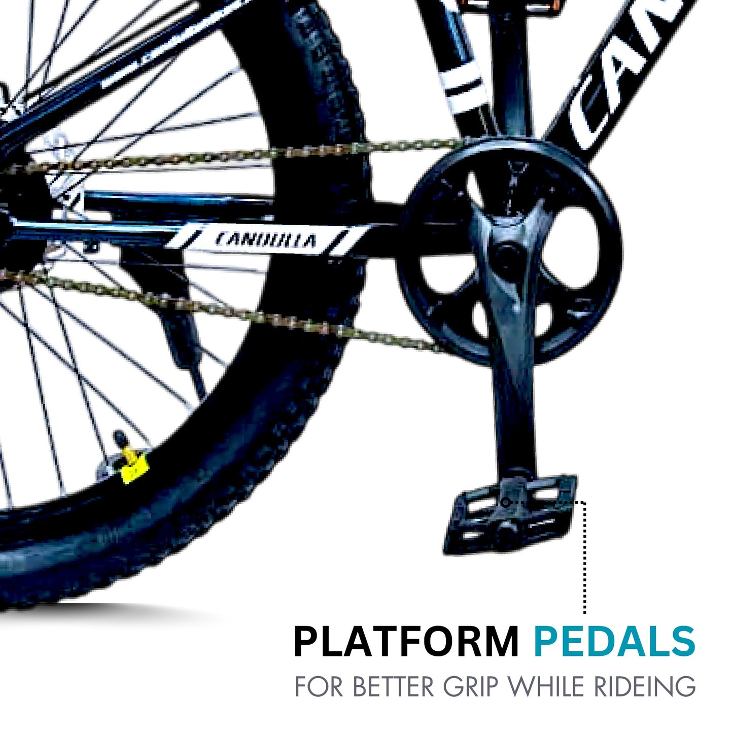 QUANTUM G1 Single Speed MTB Mountain Bike 24"