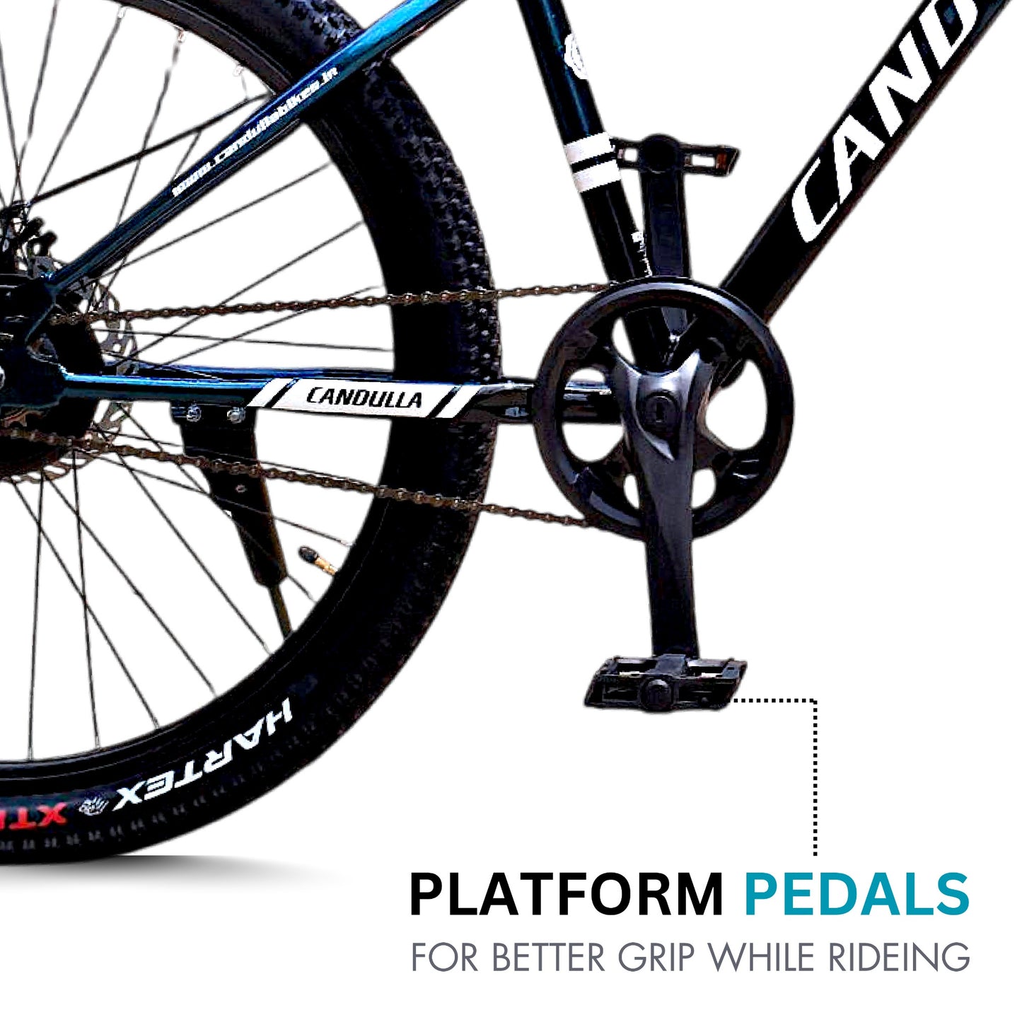 QUANTUM G1 Single Speed MTB Mountain Bike 26"