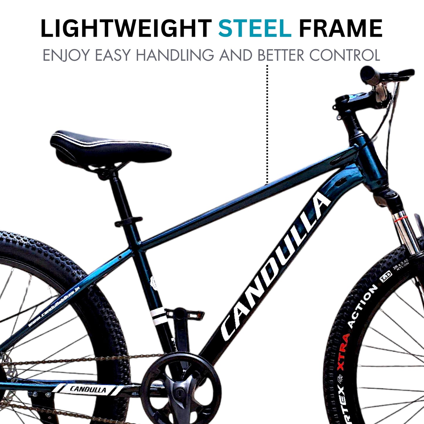 QUANTUM G1 Single Speed MTB Mountain Bike 26"