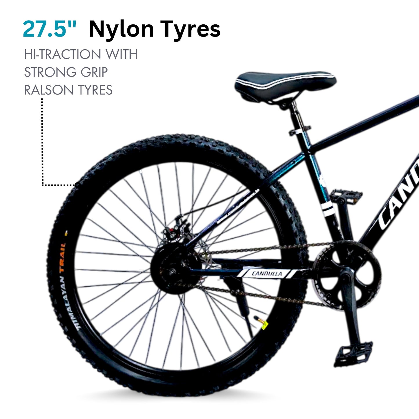 QUANTUM G1 Single Speed MTB Mountain Bike 27.5"