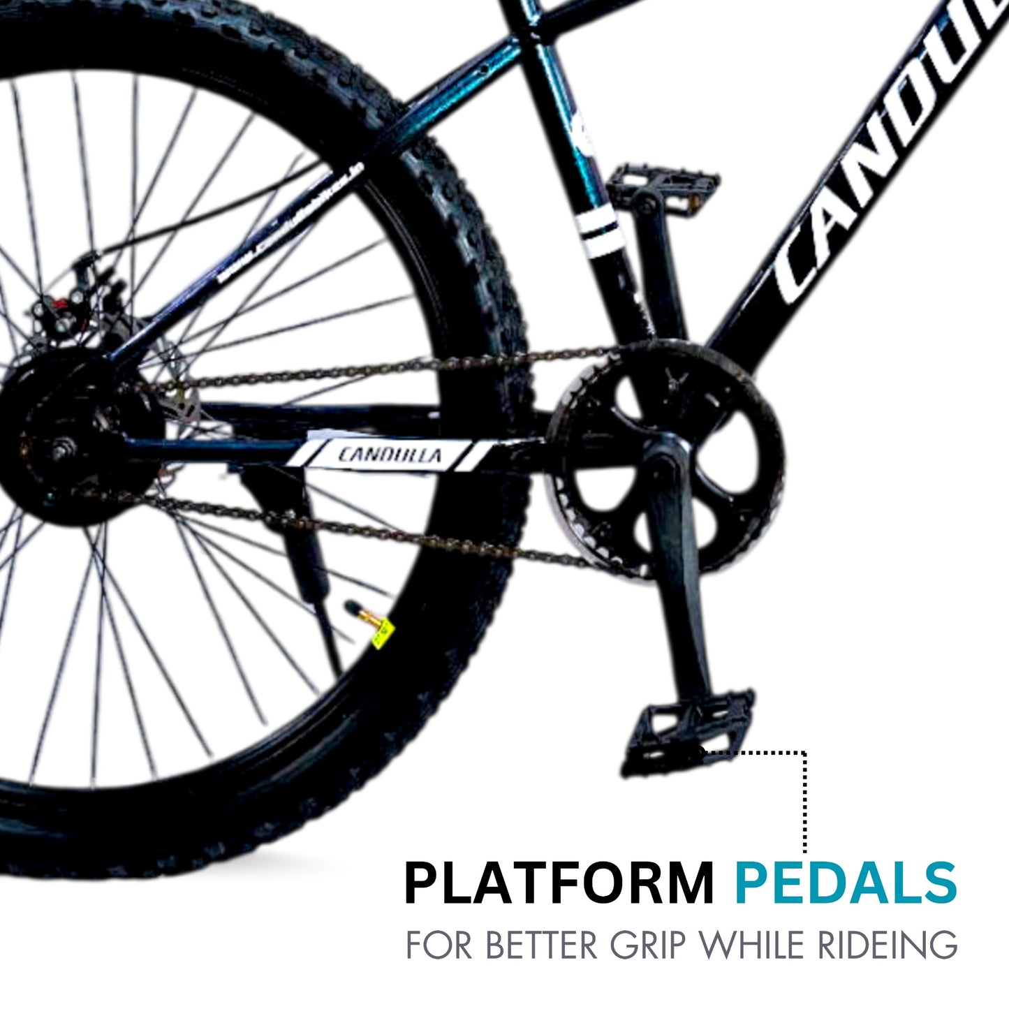 QUANTUM G1 Single Speed MTB Mountain Bike 27.5"