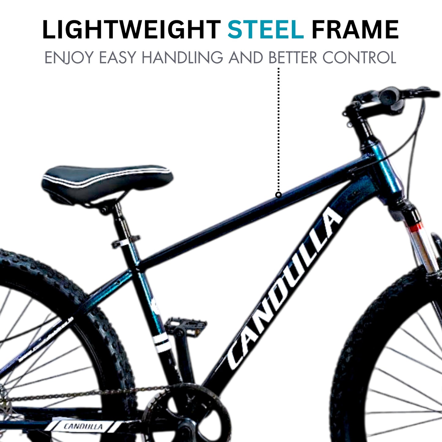 QUANTUM G1 Single Speed MTB Mountain Bike 27.5"