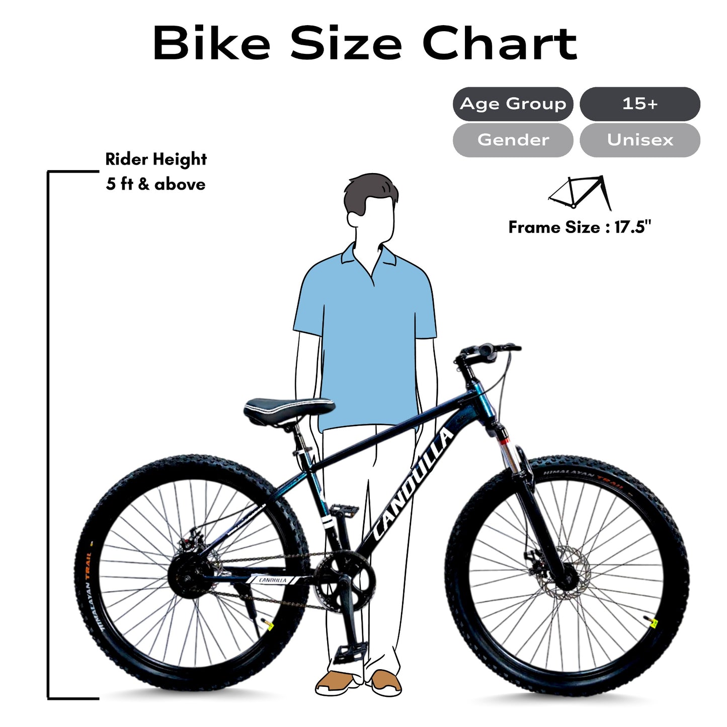 QUANTUM G1 Single Speed MTB Mountain Bike 27.5"