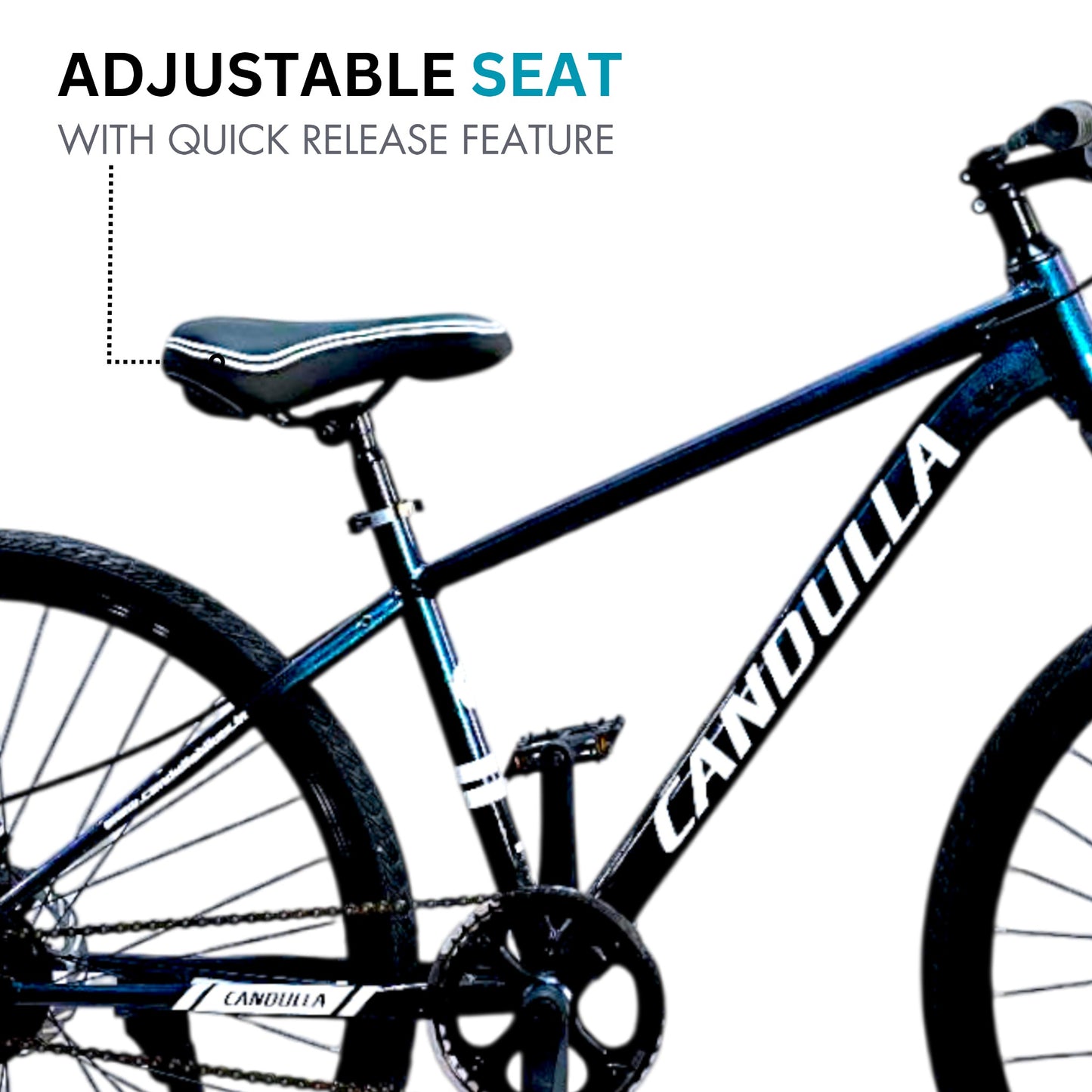 QUANTUM G1 700X35C Hybrid Bike | Double Disc | Suspension Fork | Lightweight 700X35C Hybrid Bike | Double Disc | Suspension Fork | Lightweight