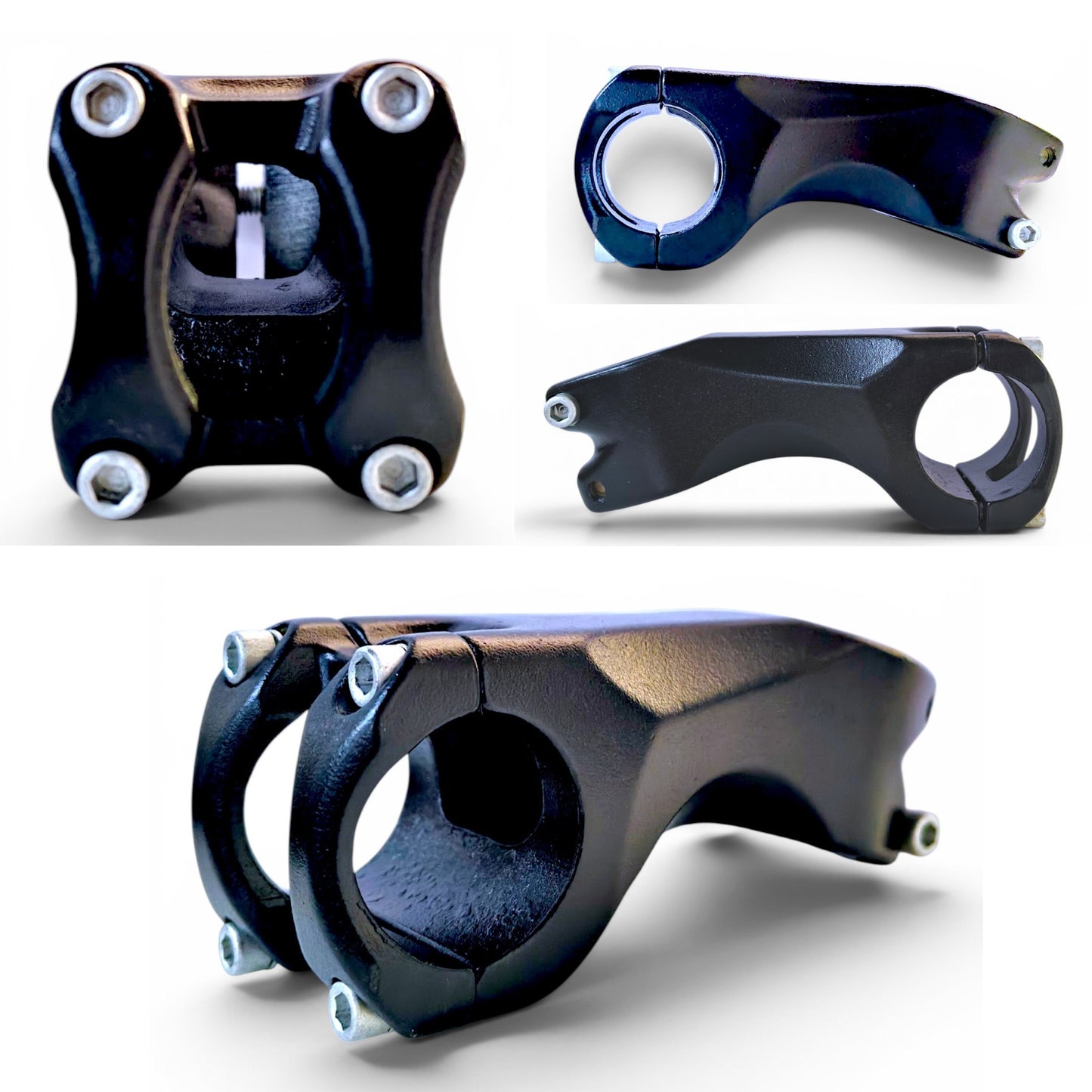 Premium Alloy Bicycle Stem – 31.8mm Handlebar | 28.6mm Fork | 130mm Length