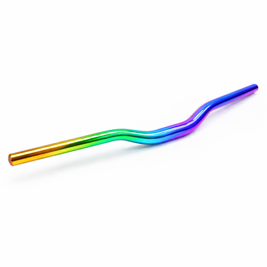 Colorful Rainbow Handlebar 31.8MM X 780MM for MTB Bicycle