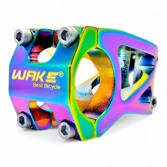 Bicycle colorful Rainbow Stem Bicycle Handlebar Stem for MTB 31.8mm