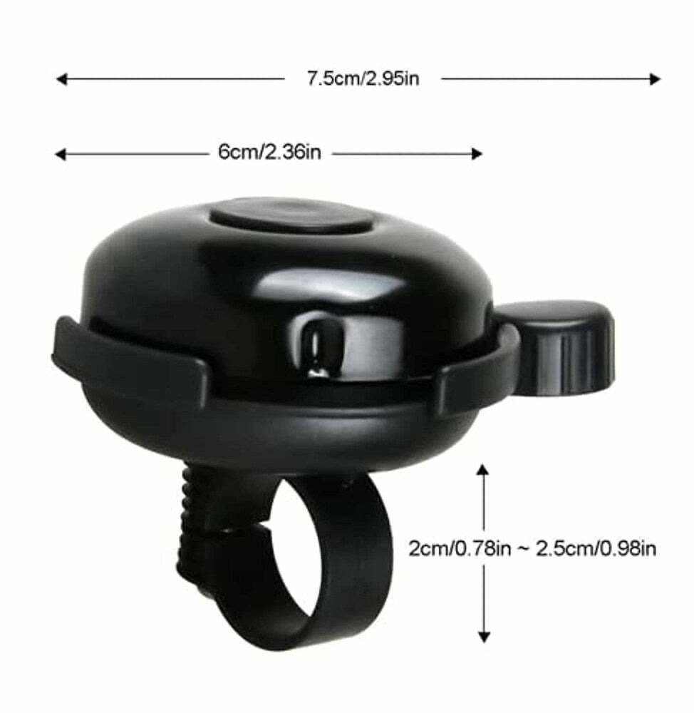 Bicycle Bell Thumb Bell