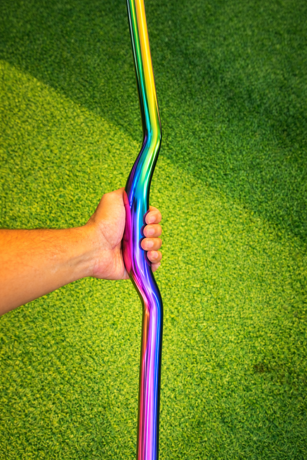 Colorful Rainbow Handlebar 31.8MM X 780MM for MTB Bicycle
